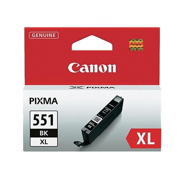 Canon Blkpatron CLI-551BK XL Sort